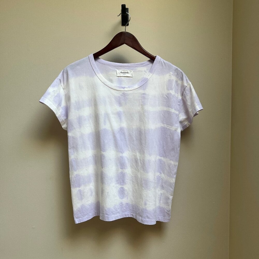 Acquaverde Short Sleeve Tie Dye Tee